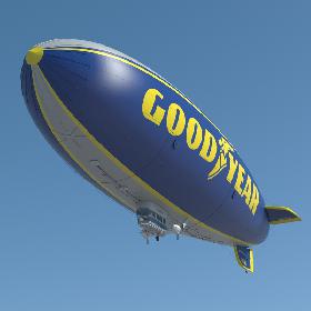 Good Year Blimp